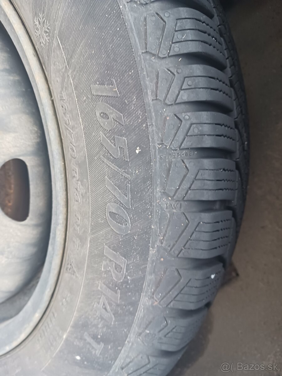 Zimne pneumatiky 165/70/r14 - 3