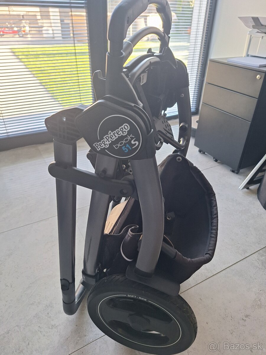 Detský kočík PegPerego+príslušenstvo - 3
