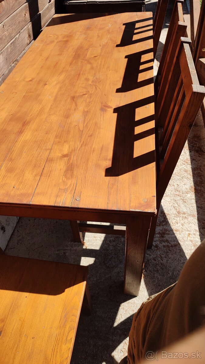 Stôl + stoličky - 3