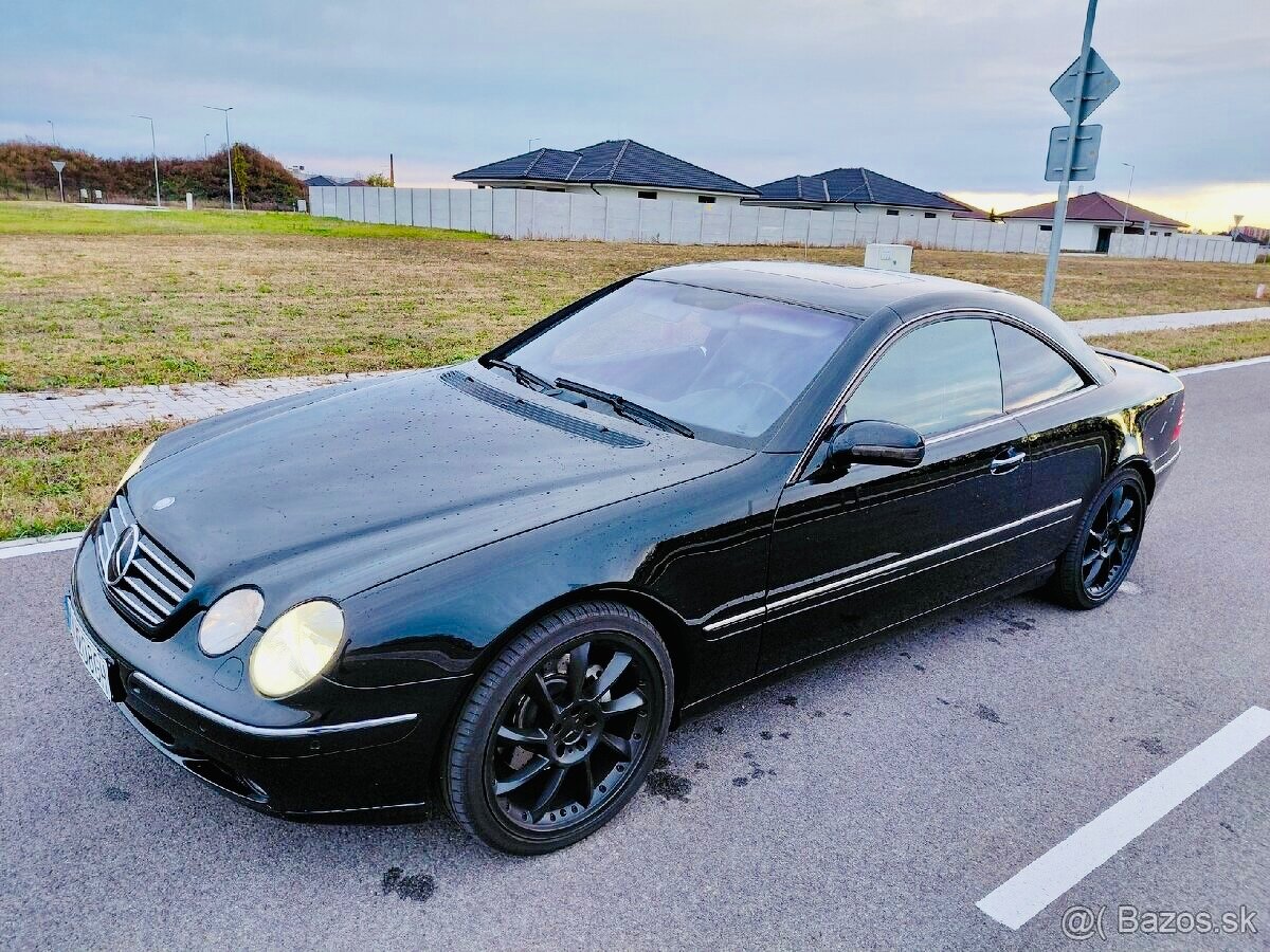 Mercedes Benz CL 500 - 3