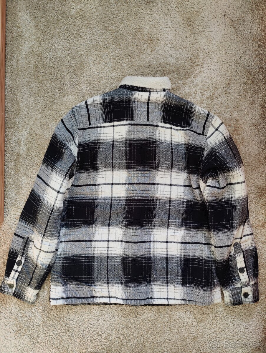 Zateplená bunda veľkosť S - 3