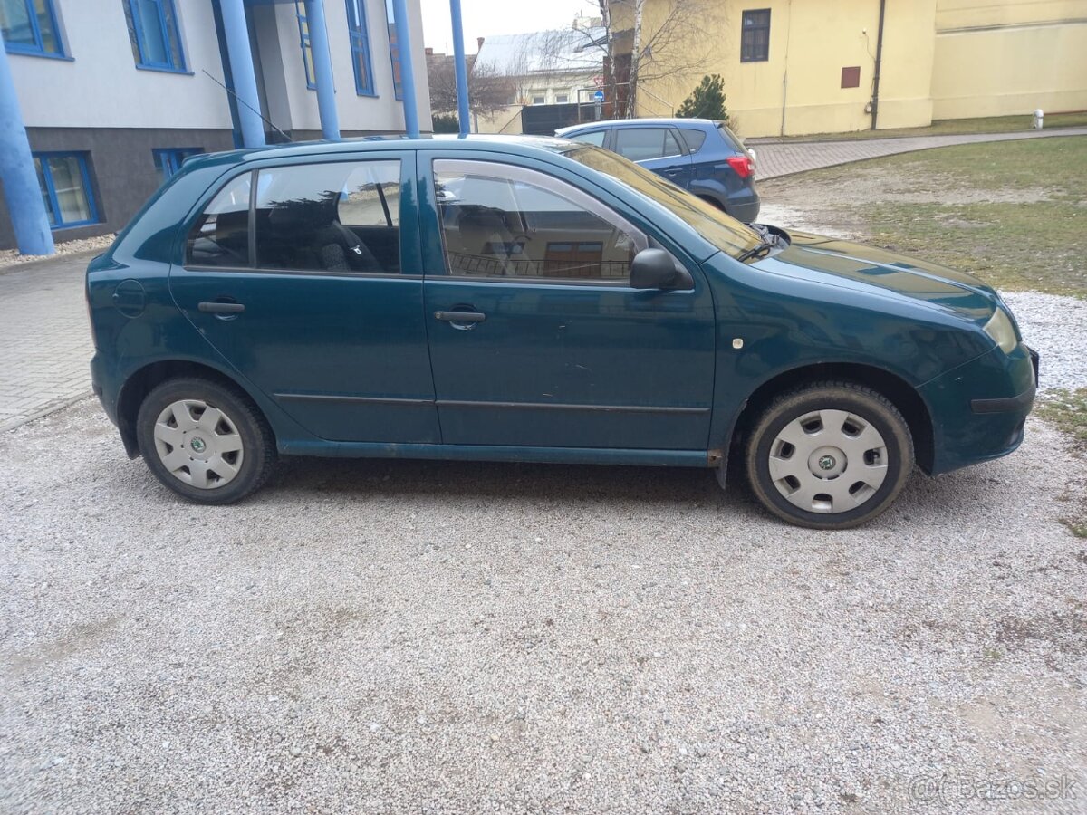 Škoda fábia 1,2 htp - 3