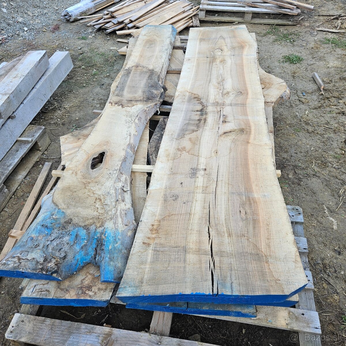 Vzduchosuche orechove rezivo, ceresna a agat - 3