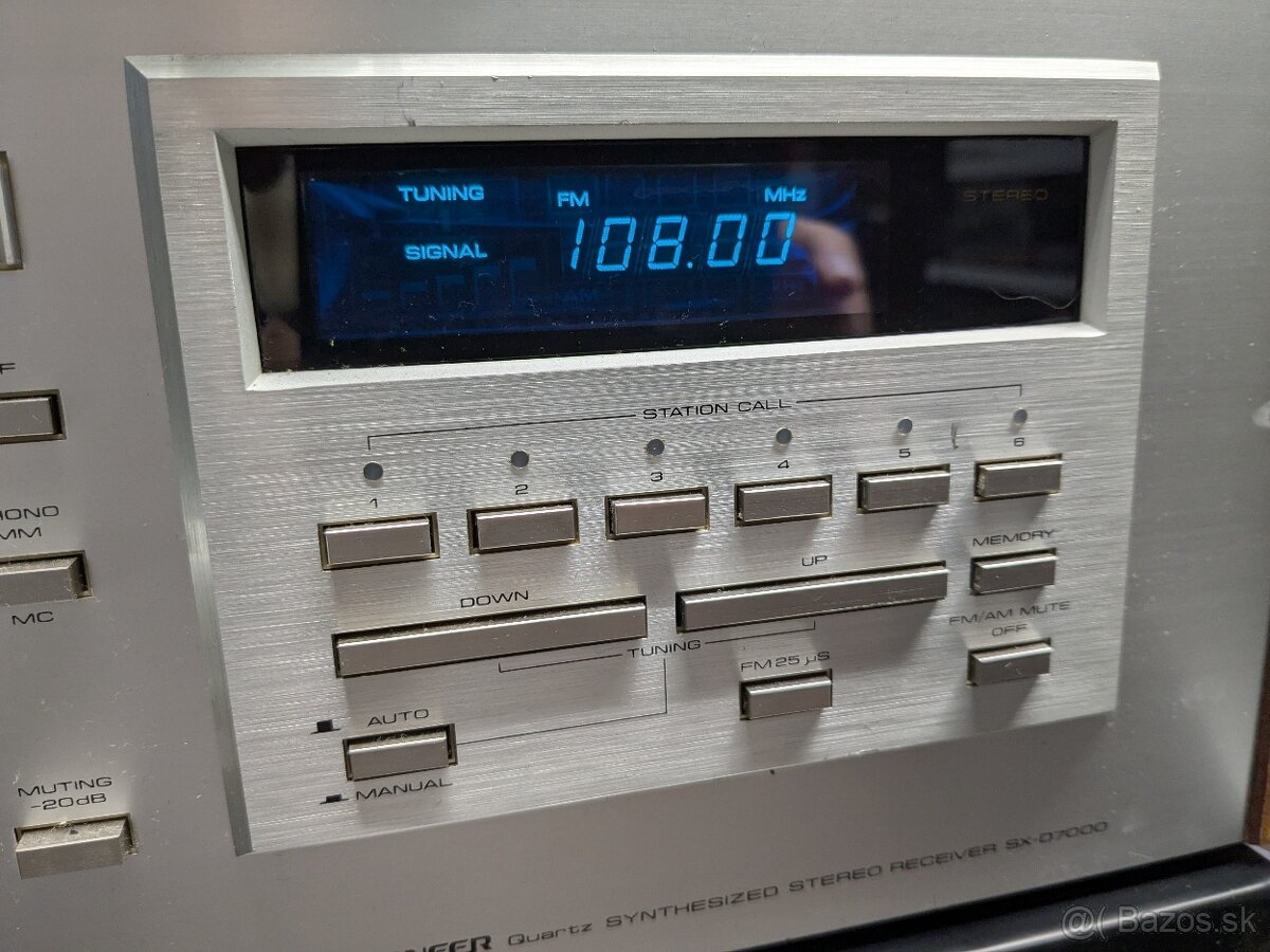 Pioneer blue line - 3