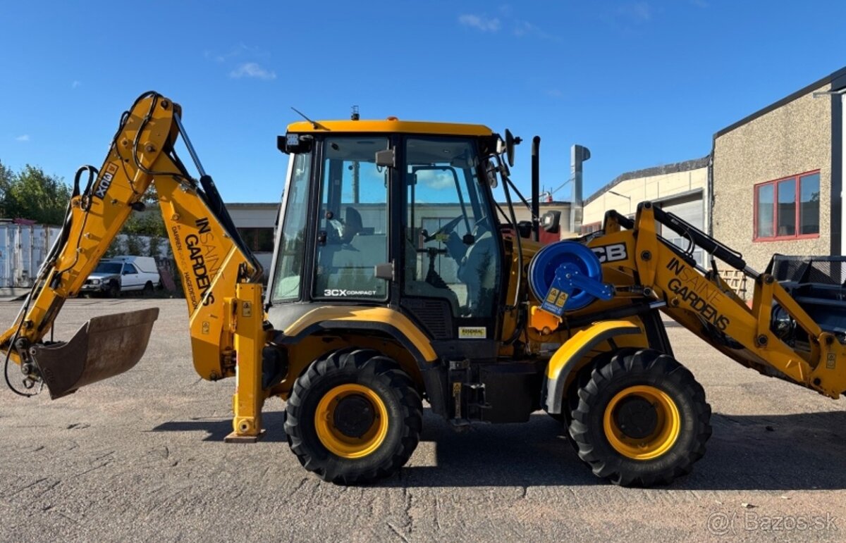 Rýpadlo-nakladač JCB 3CX Compact 12L4WS - 3