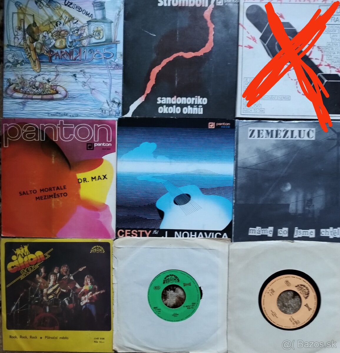 Sp platne rock 80s - 3