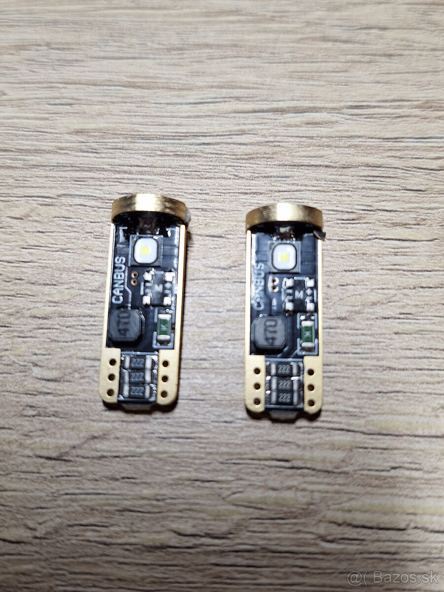LED T10 W5W parkovačky CANBUS ✅️ - 3