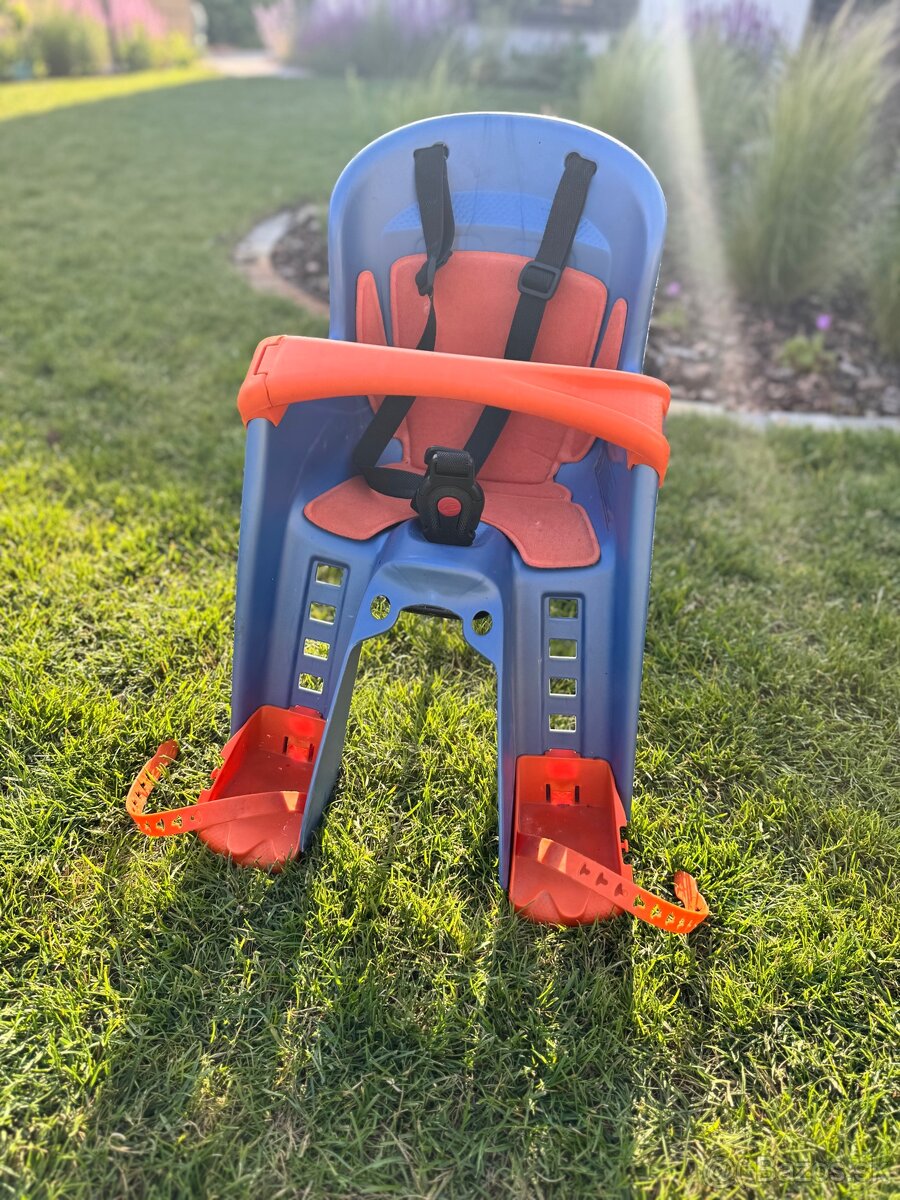 Detská sedačka na bicykel predná - 3