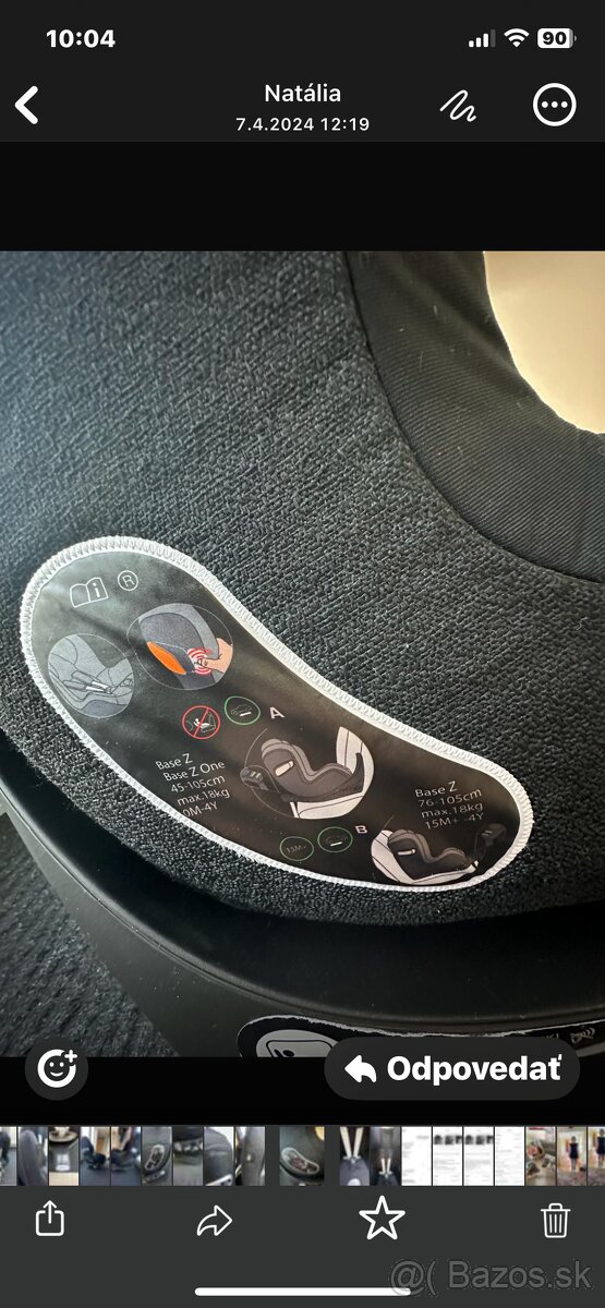 Autosedacka Cybex Sirona Z - 3