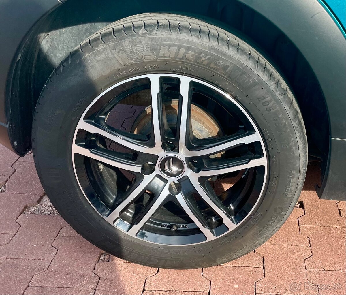 Disky Dezent TZ Dark s letnými pneu - 3