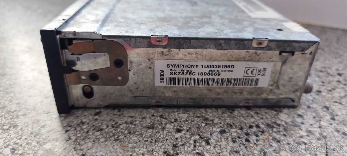 Škoda symphony original do Octavia 1 - 3