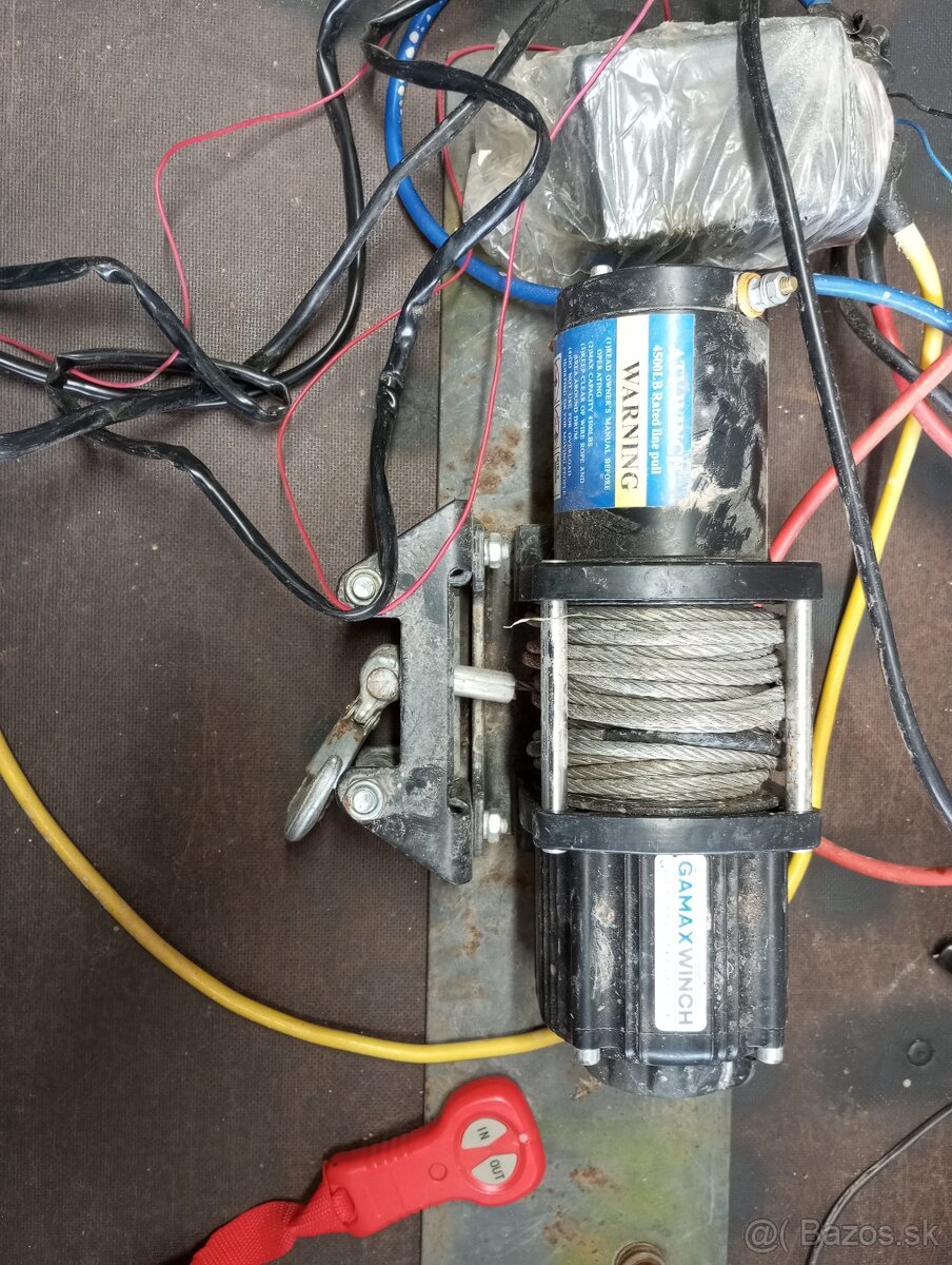 Elektrický naviják - 3