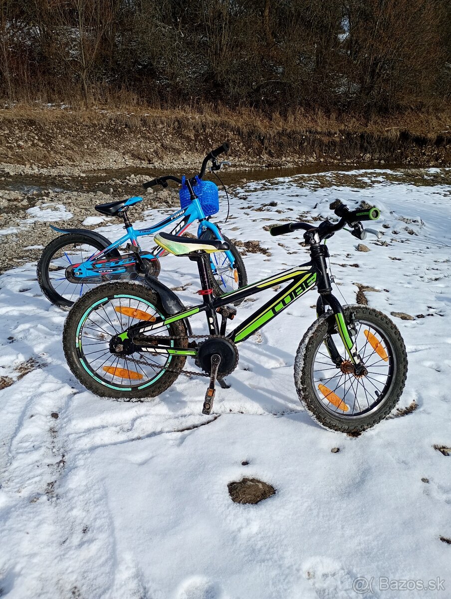 Detský bicykel "16" - 3