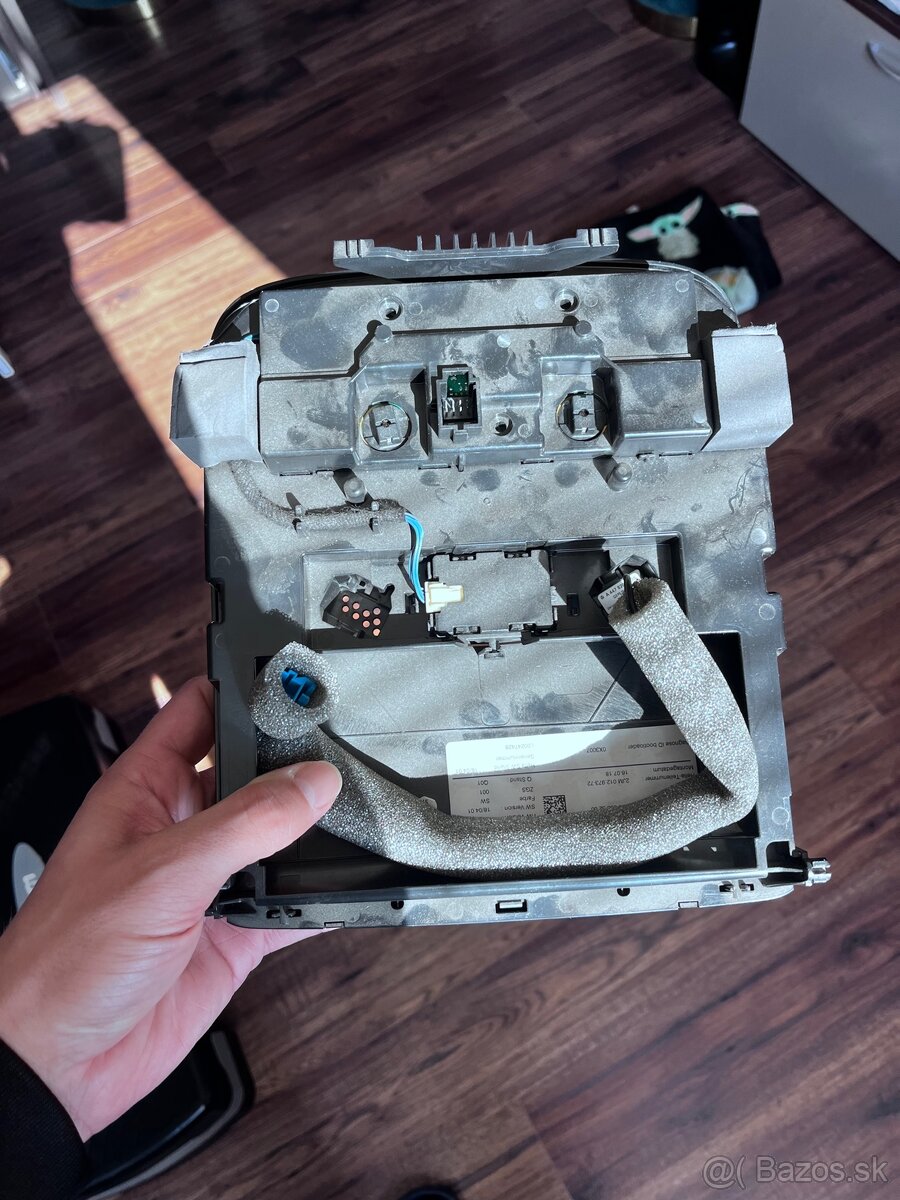 Osvetlenie interieru sprinter w907 - 3