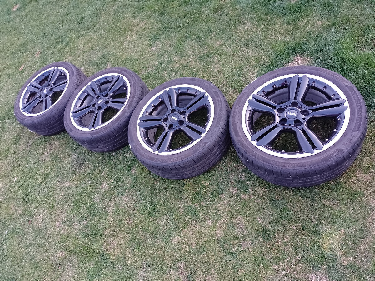 letné 225/45 R18 na diskoch - 3