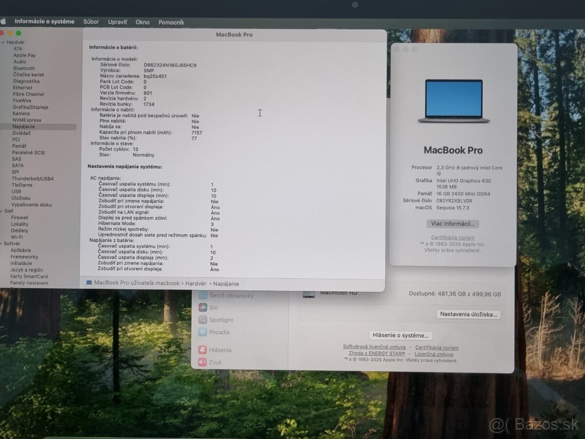 MacBook Pro 15" i9-2.3GHz/16GB/512GB - 3