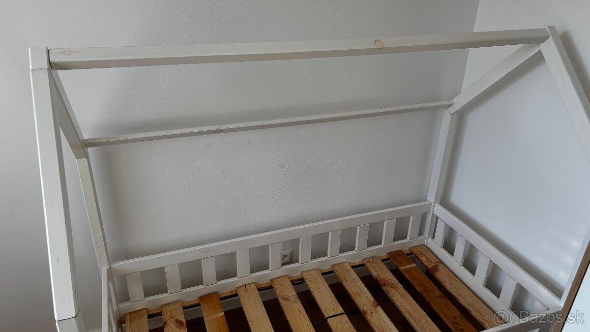 Posteľ Domček 160x80 - 3