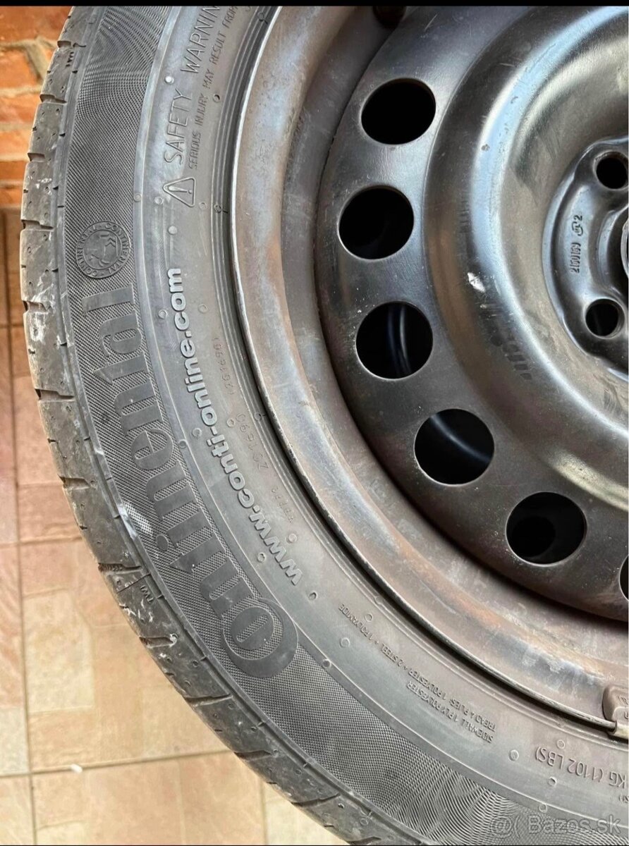 Letné pneu 175/65r15 - 3