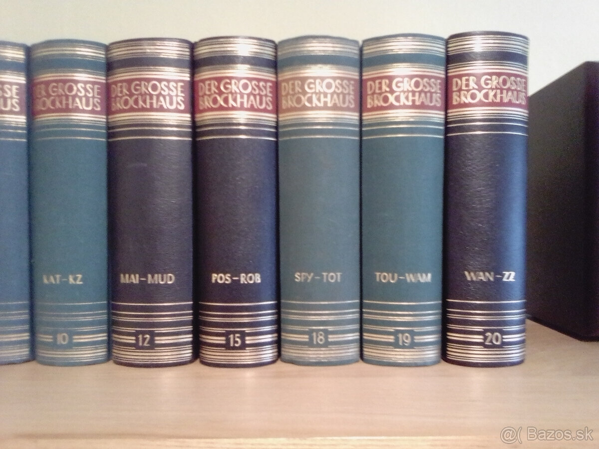 Der Grosse Brockhaus 1930 - 3