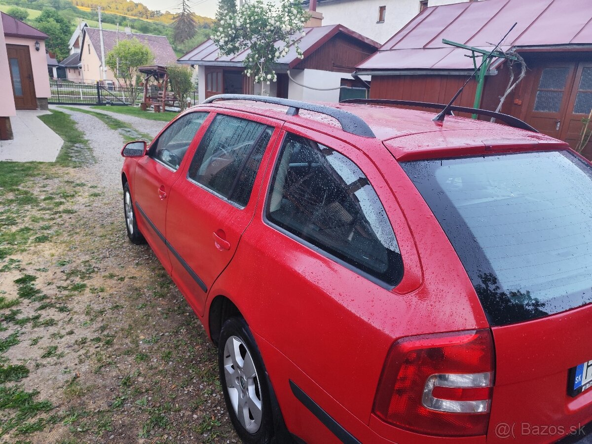Predám škoda Octavia combi ll 4x4 - 3