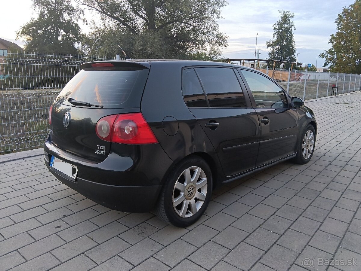 Volkswagen golf 5,1.9 TDI - 3