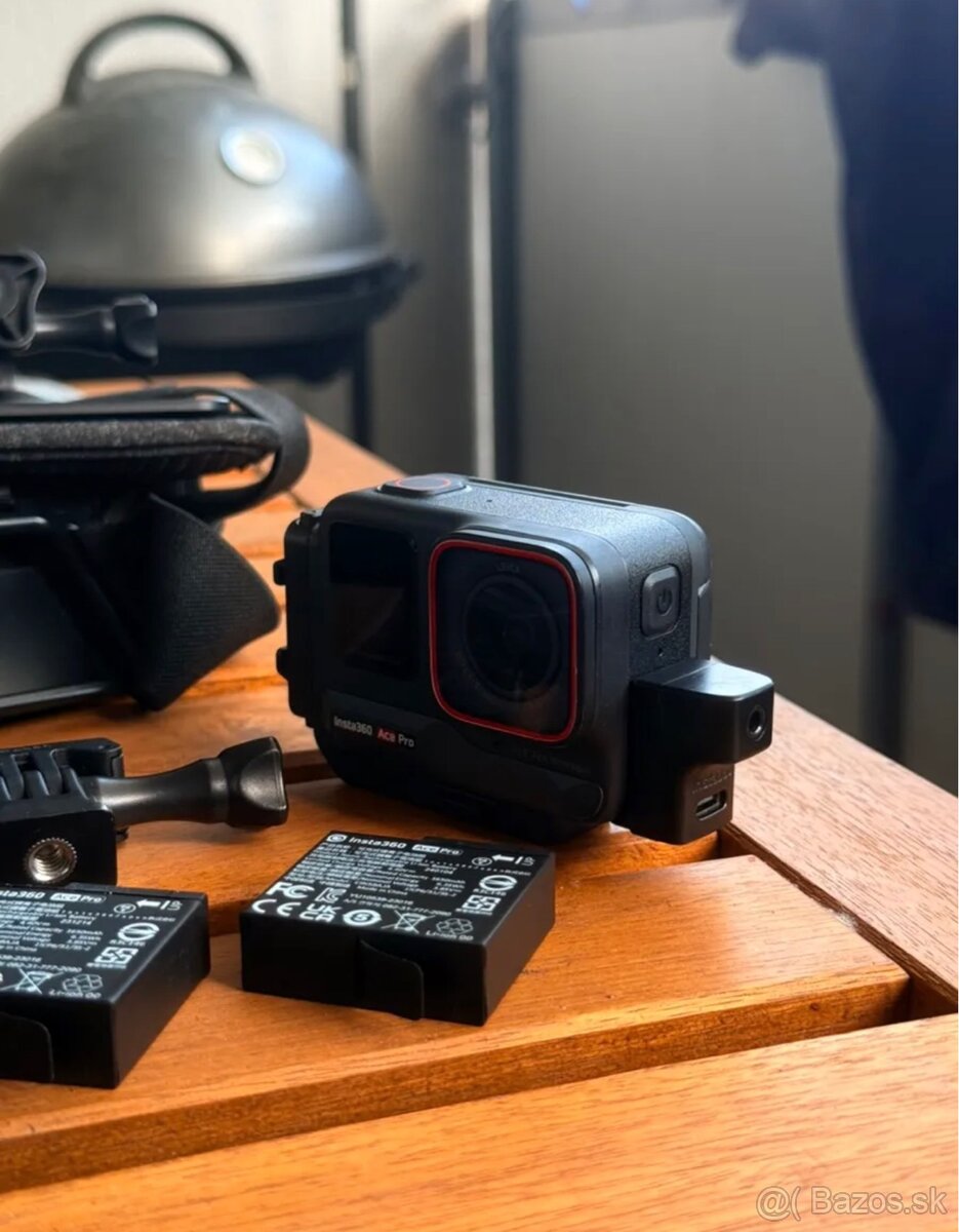 📷 Insta360 Ace Pro – TOP stav + bohaté príslušenstvo - 3