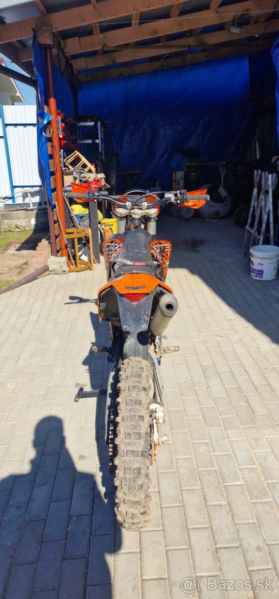 Predám ktm exc 250