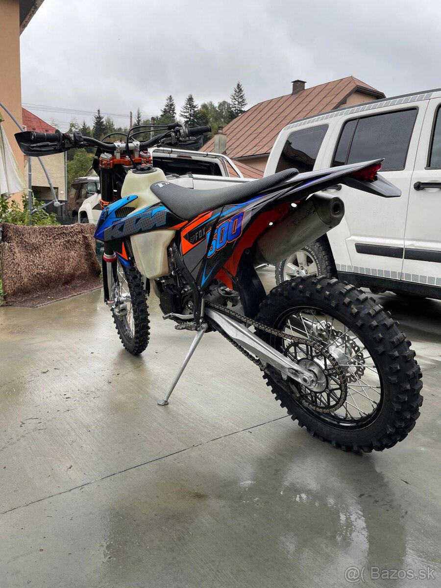 Ktm 500xcw-f