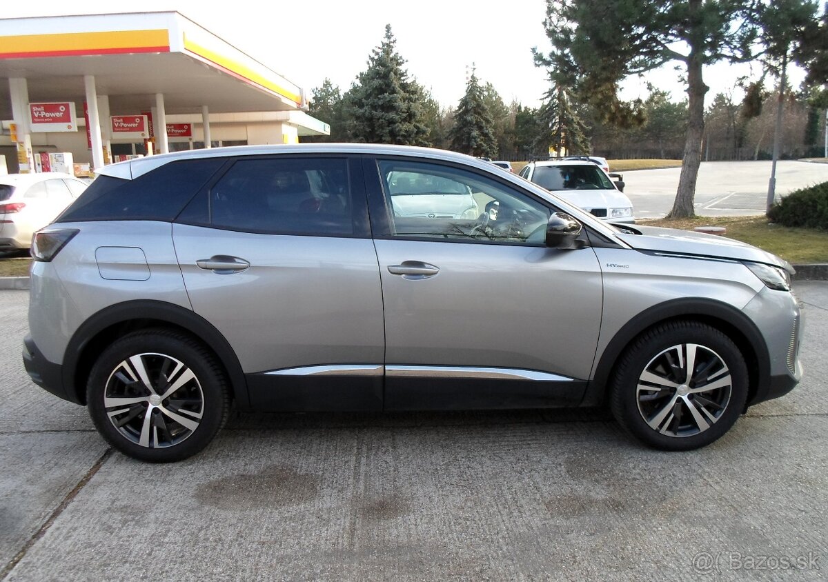 Peugeot 3008 1.6 Hybrid 225k E-EAT8 automat,F1,DigitalCockpi
