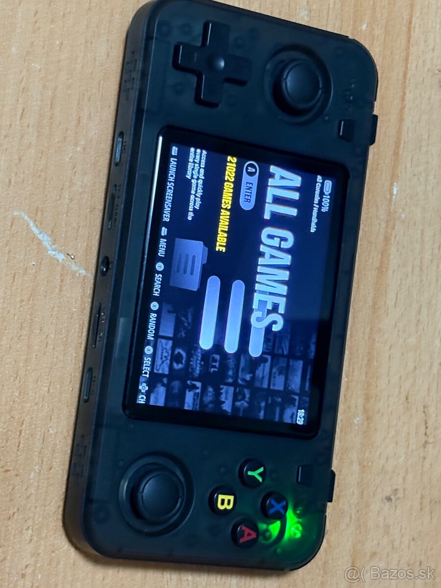 Retro konzola R36H 128G - zlava na 40€ - 3