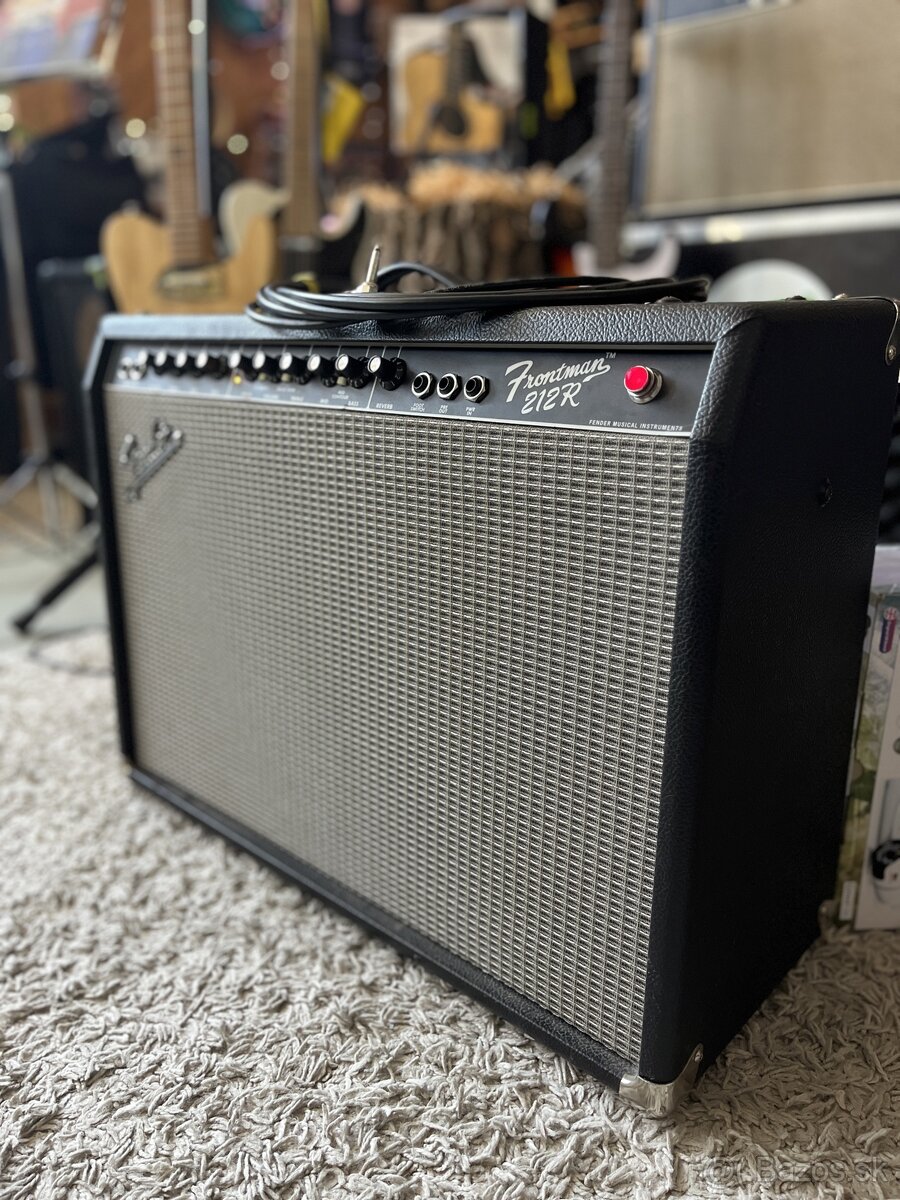 Fender Frontman 212R Gitarové kombo - 3