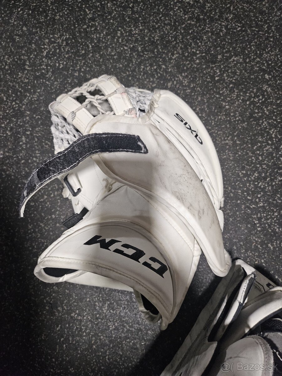 Brankarske betony CCM Axis - 3