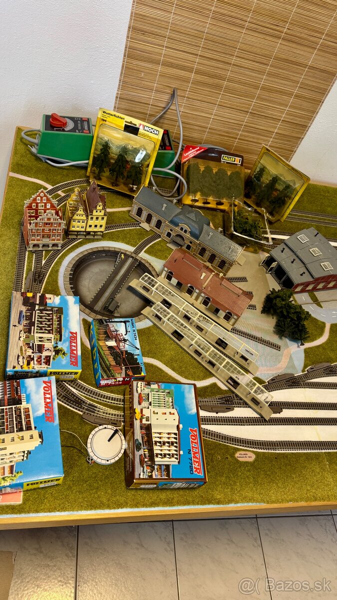 Fleischmann Piccolo N Toporama 9492 - 215cm x 110cm - 3