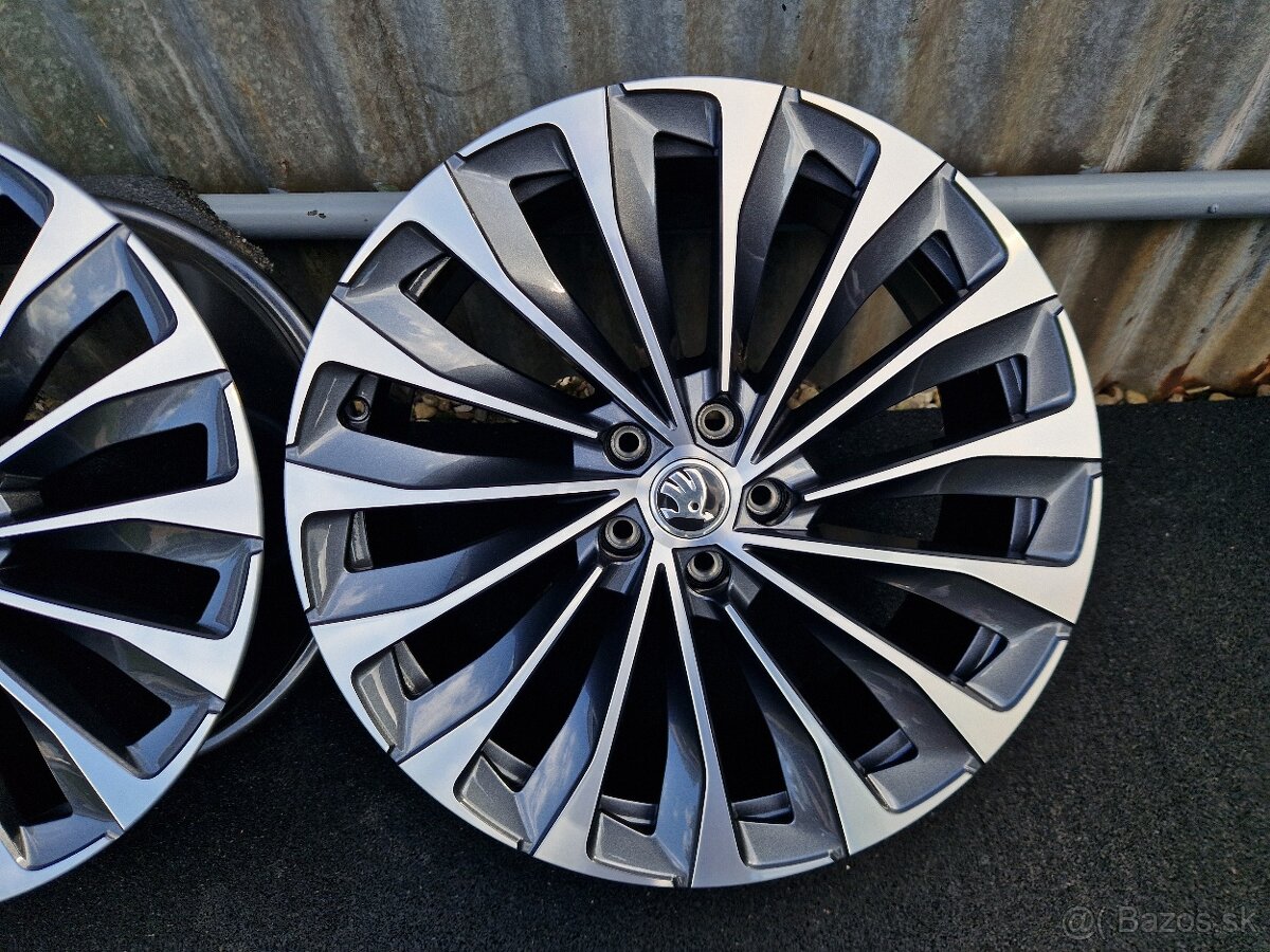 Škoda Asterion Enyaq Elroq Kodiaq 5x112 R20 Nepoužite - 3