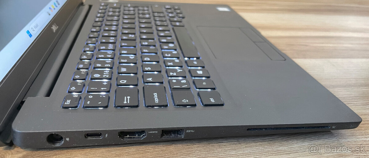 Dell Latitude 7400 - i5-8gen, 16GB RAM, 256GB SSD, WIN 11 - 3