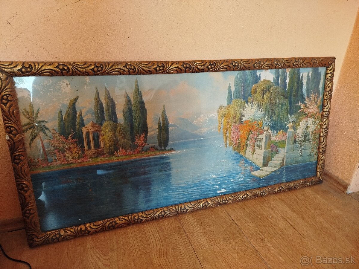 Starý veľký obraz ... - 3