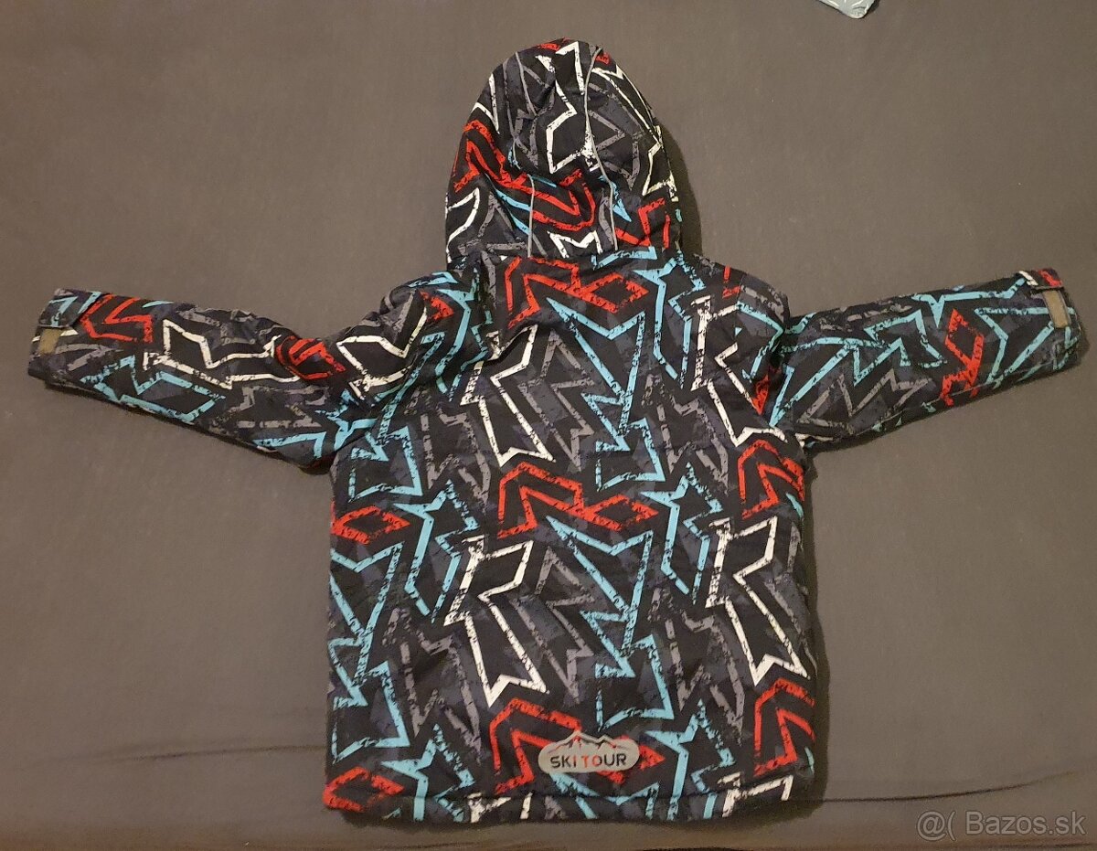 Zimná lyžiarska vetrovka chlapčenská - 3