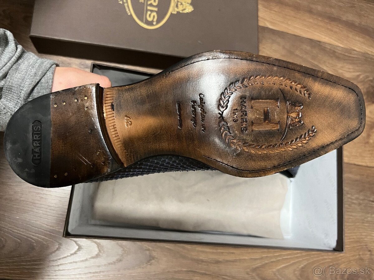 Predám nové nepoužité topánky značky Harris - 3