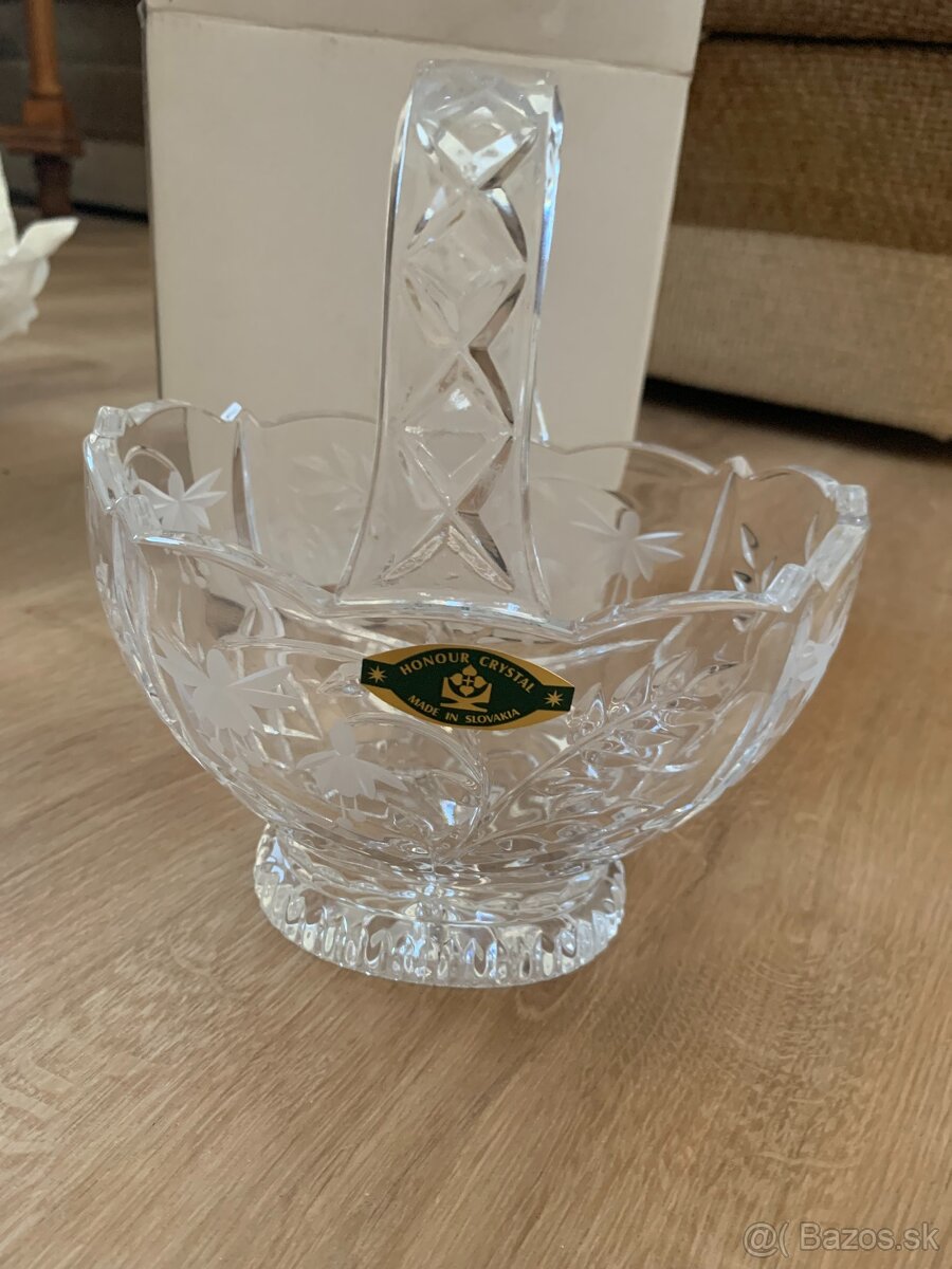 Krištáľový košík - 3