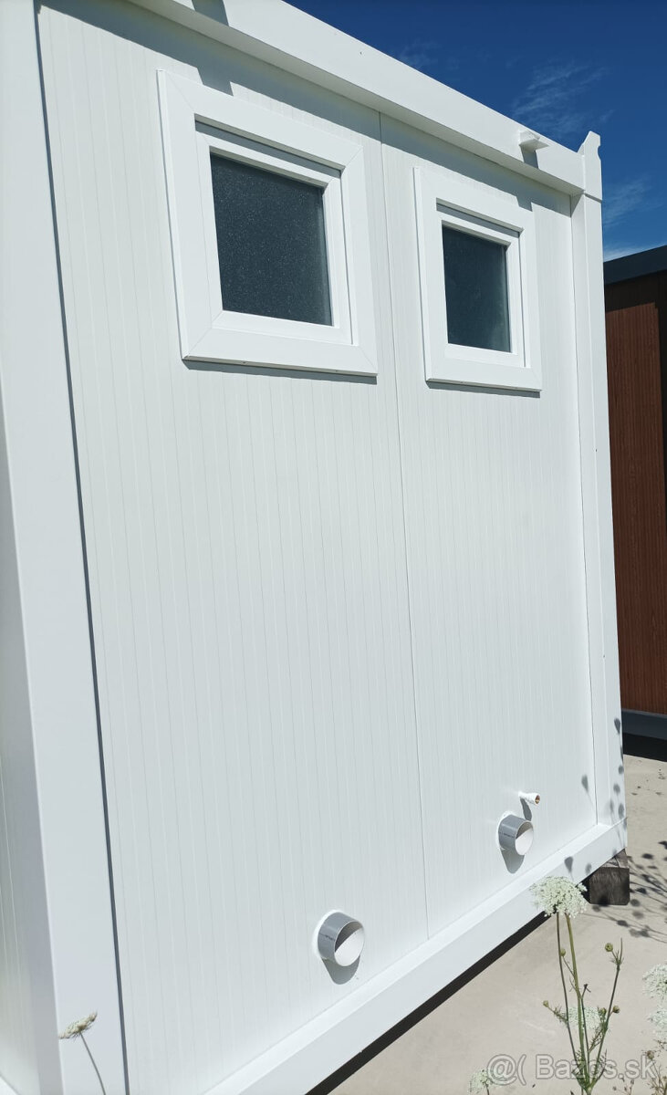 Sanitárny kontajner malý 2,2x1,3m - 3