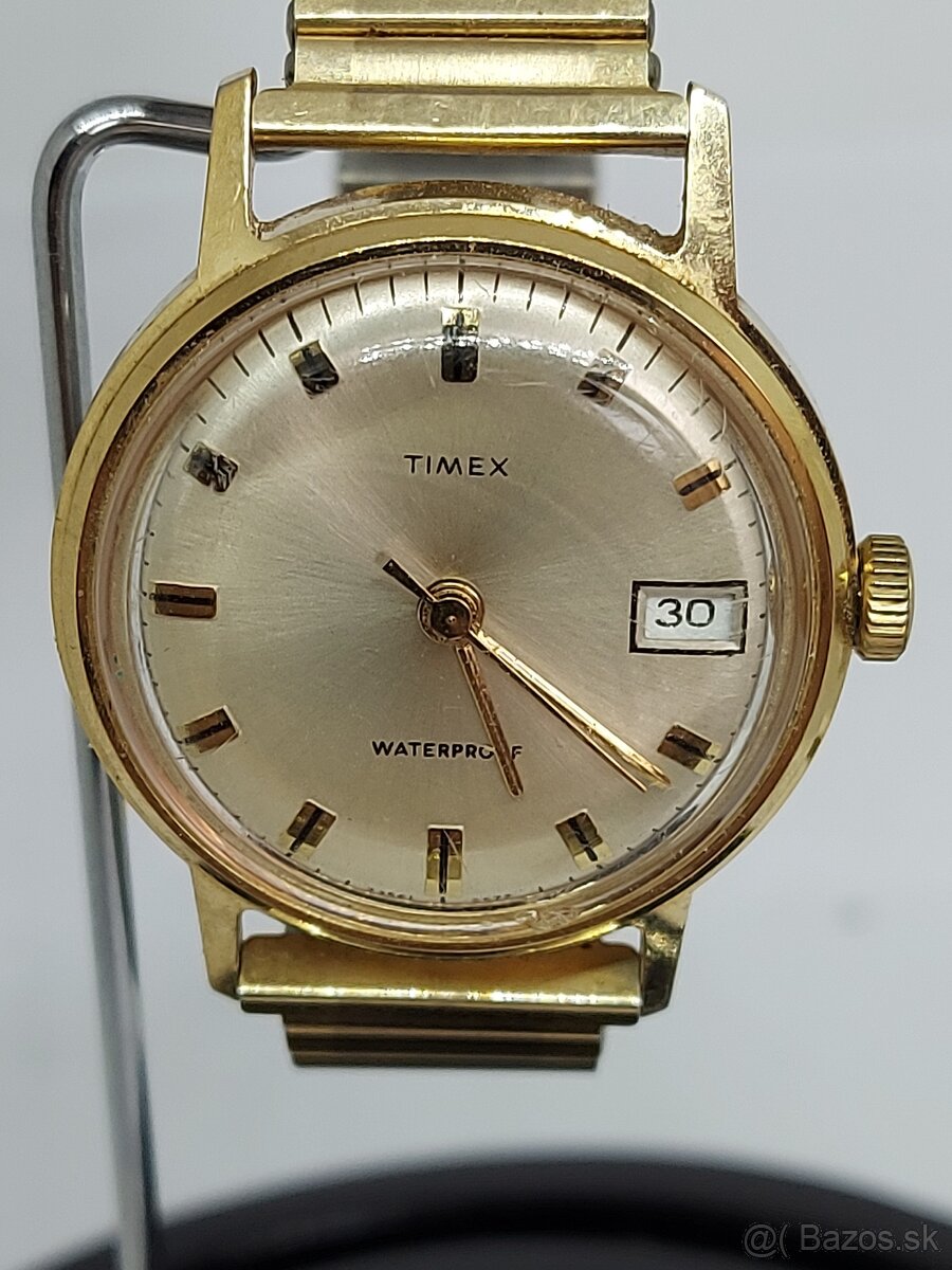 Predám funkčné unisex hodinky TIMEX s dátumom - 3