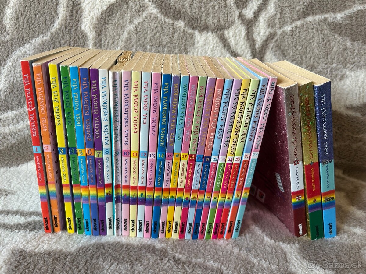 Knihy o vílach Čarovná dúha - 3