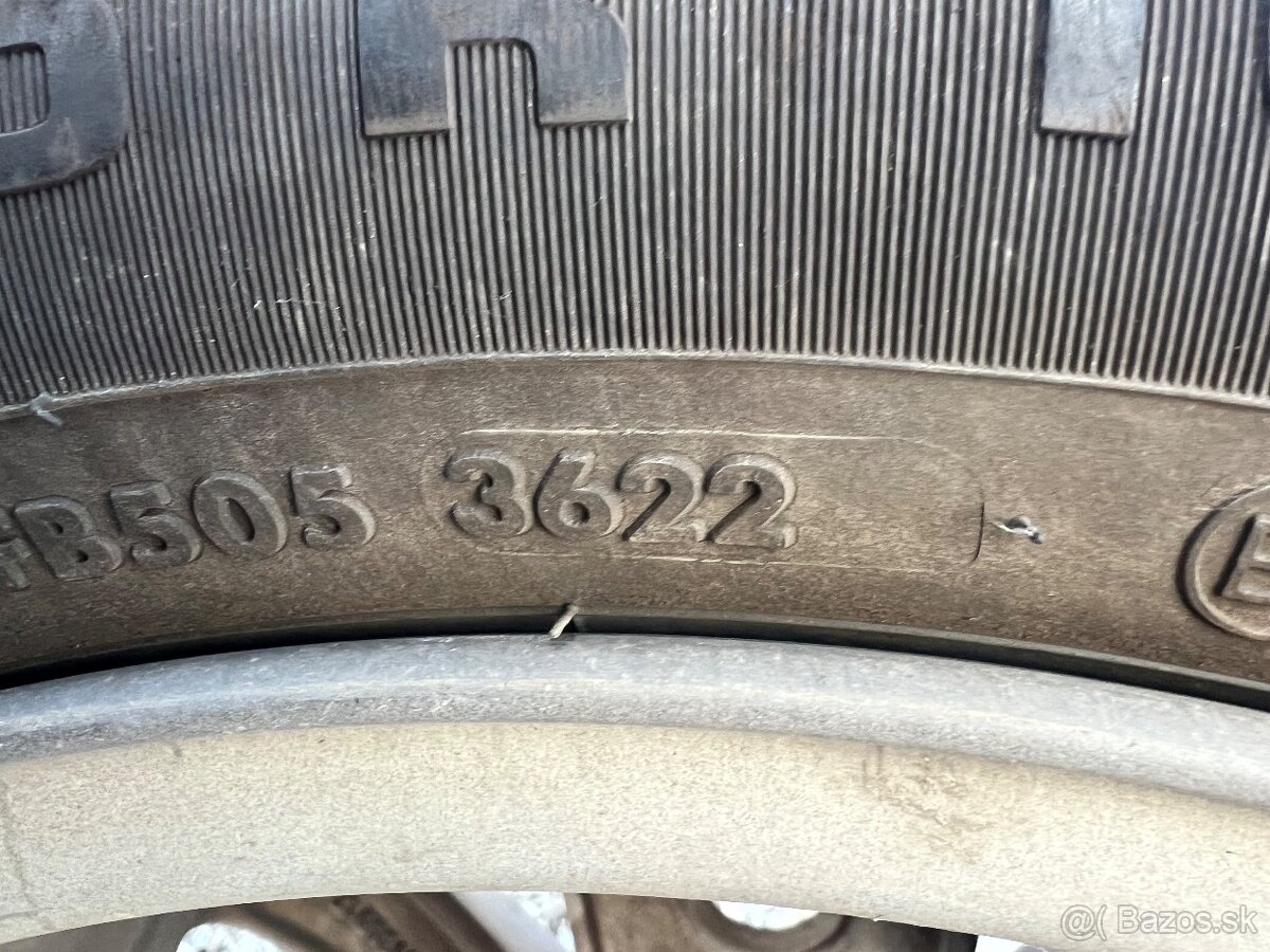 Originálne elektróny Peugeot 308 R16 + zimne pneu - 3