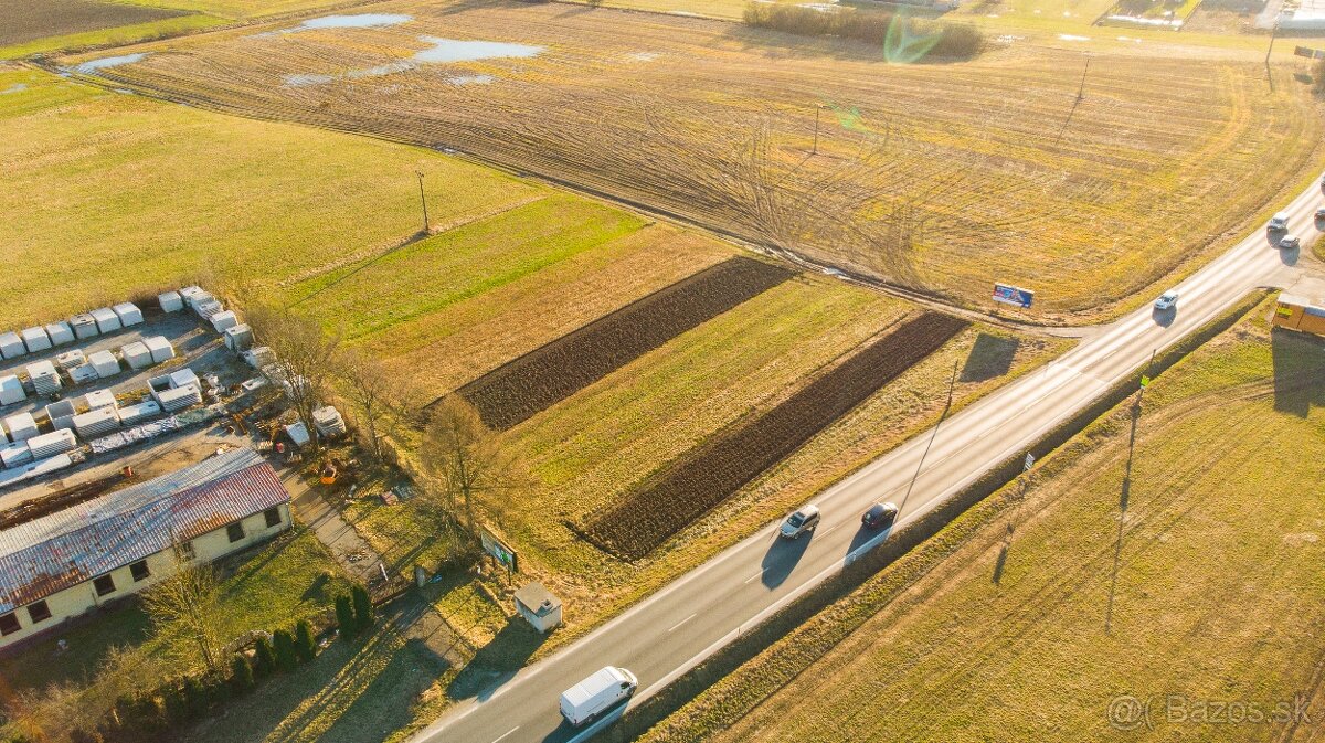 Pozemok Priemyselný Dolný Kubín Veličná - 3
