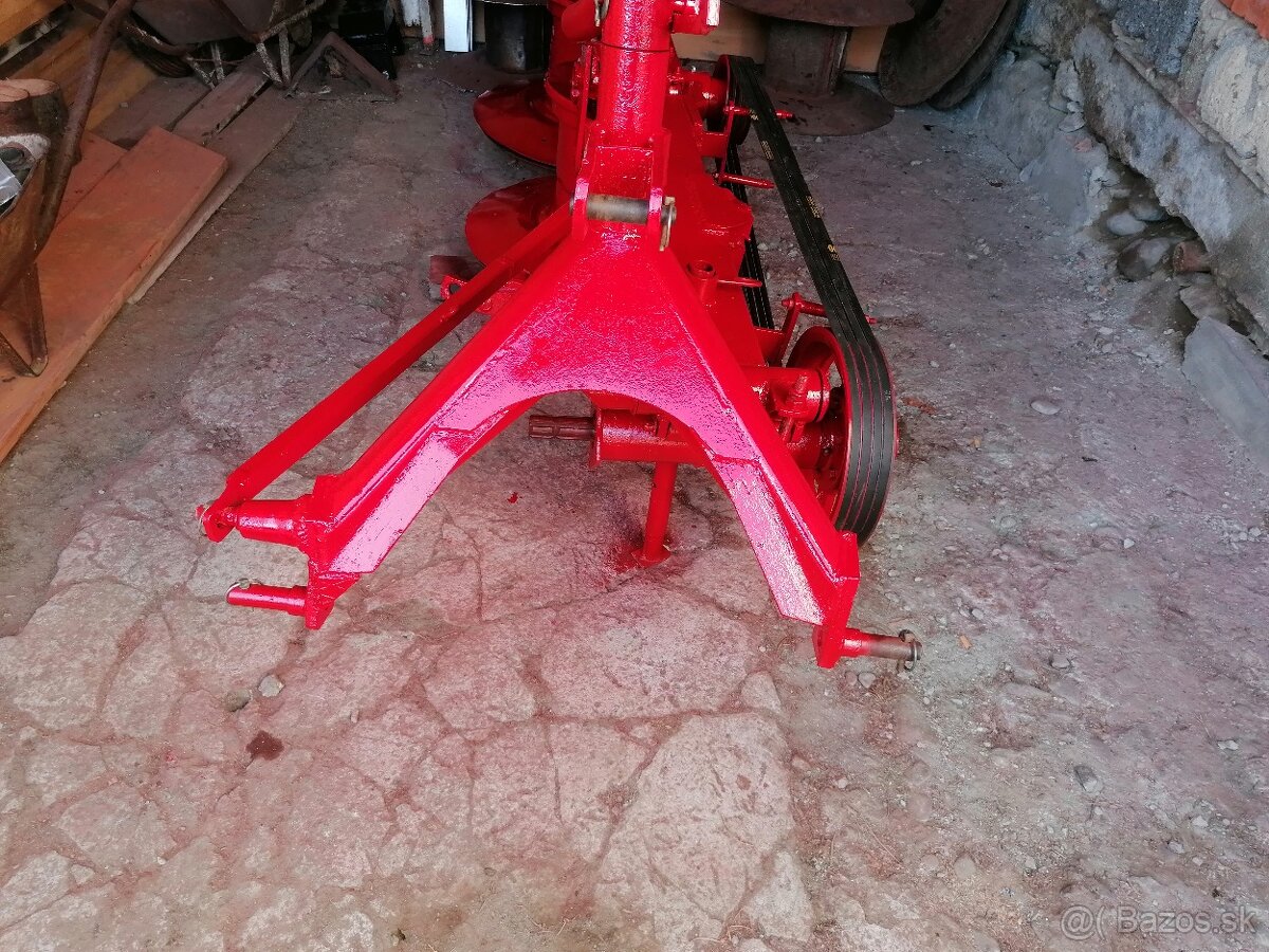 Bubnová kosačka 165 zťs - 3