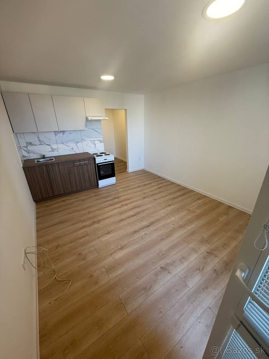 Na prenájom garsónka s možnosťou aj odkúpenia na splátky - 3