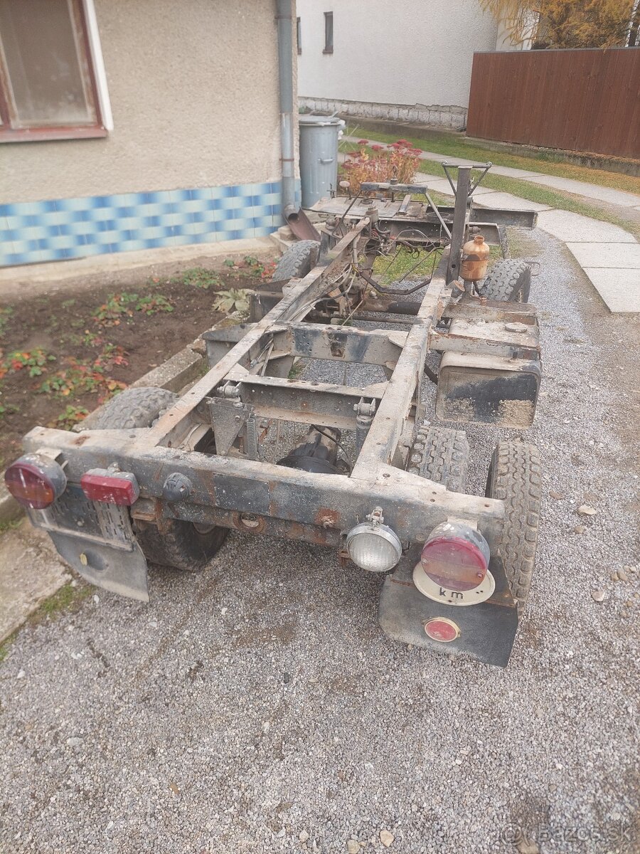 Podvozok, rám m25 - 3