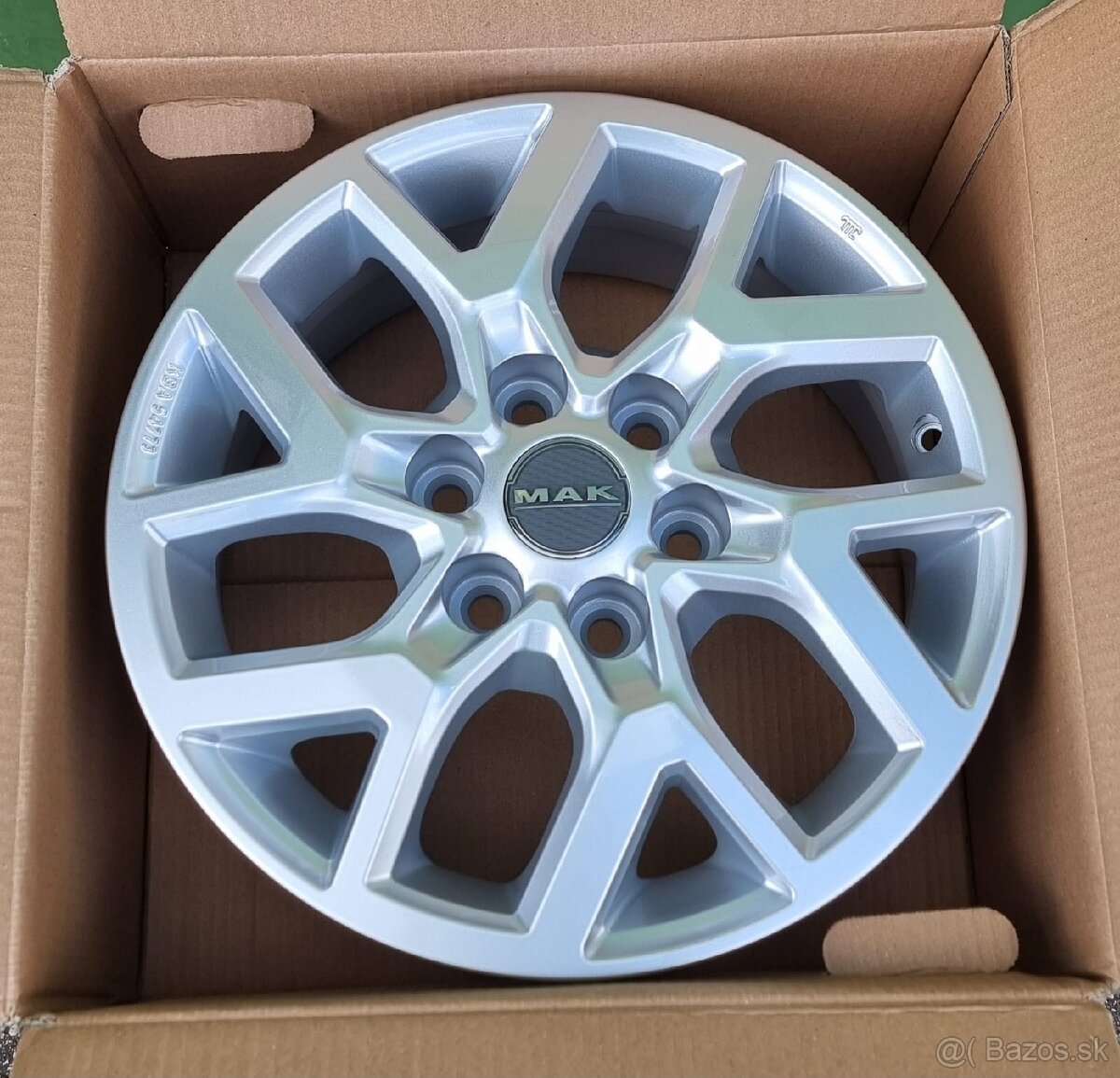 disky Ford Tourneo, tranzit custom 6x120 , r16 - 3
