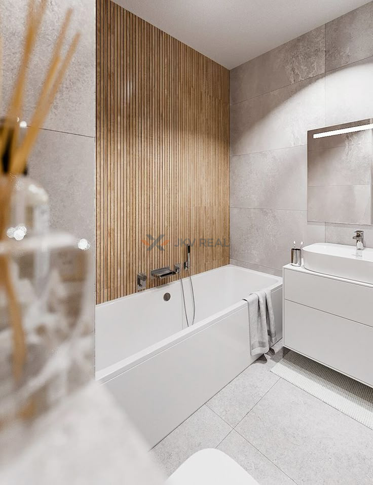 JKVreal ponúka: Moderný 3-izbový byt po kompletnej rekonštru - 3