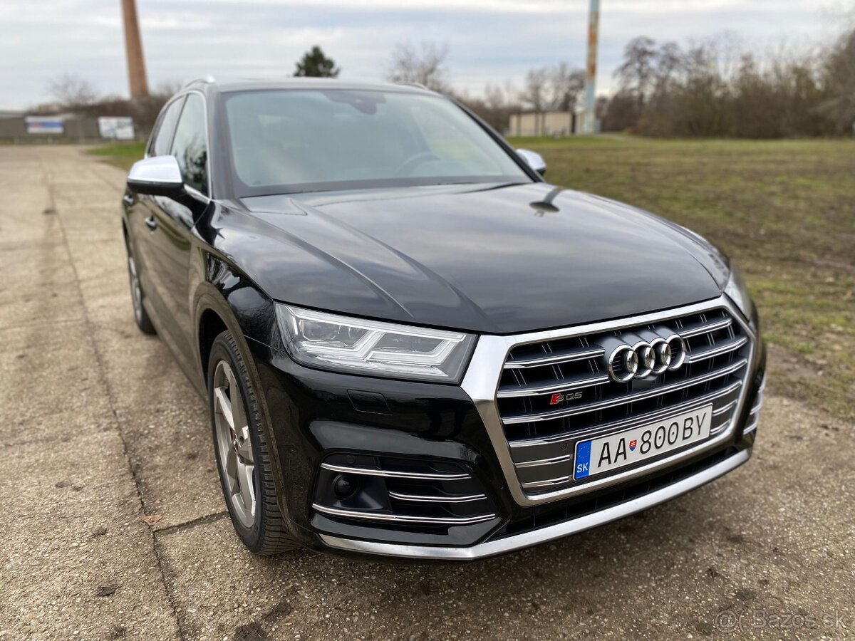 AUDI SQ5 2019 3.0 TDI